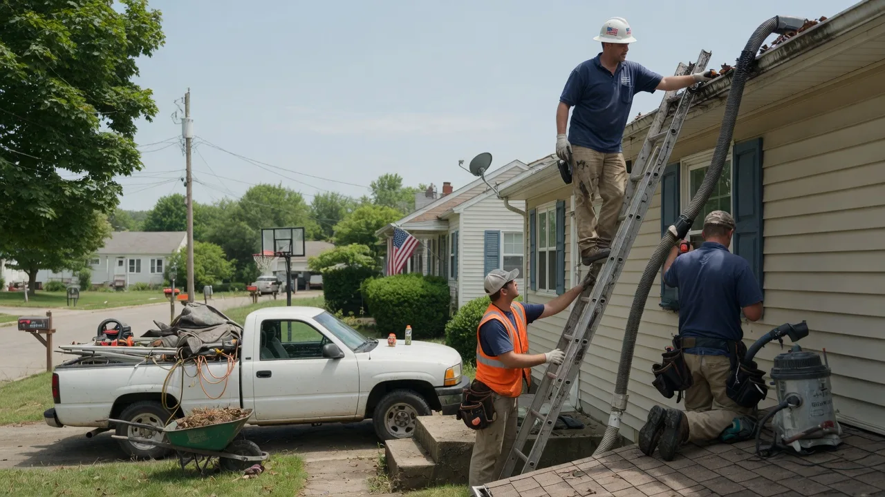 Gutter Installation in Maida, ND near me